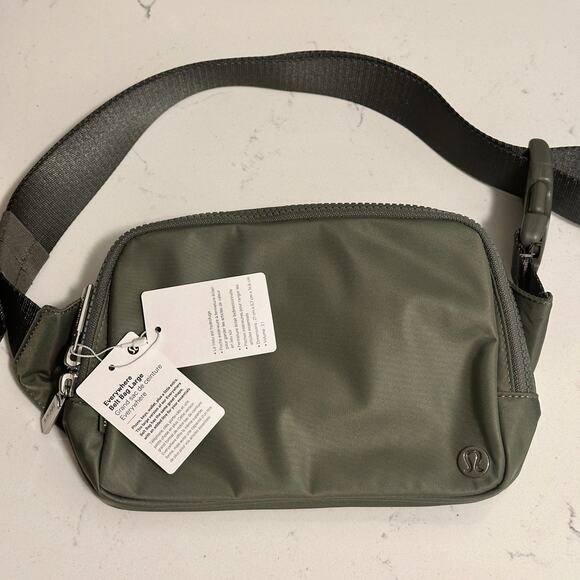 LULULEMON NWT GRSG Grey Sage Everywhere Belt Bag – 2L - Picture 4 of 12